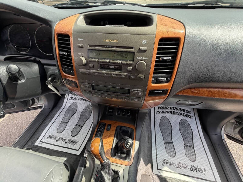 2004 Lexus GX 470