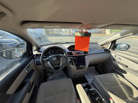 2016 Honda Odyssey SE