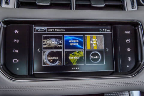 2016 Land Rover Range Rover Sport SVR