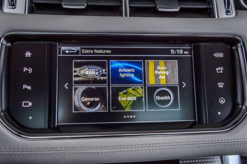 2016 Land Rover Range Rover Sport SVR