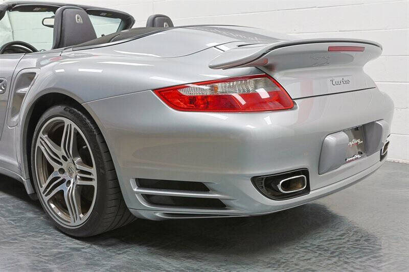 2008 Porsche 911 Turbo