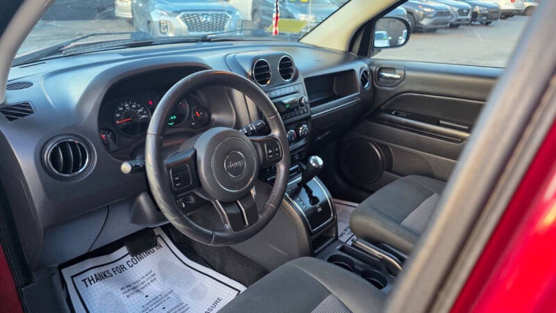 2013 Jeep Compass Latitude