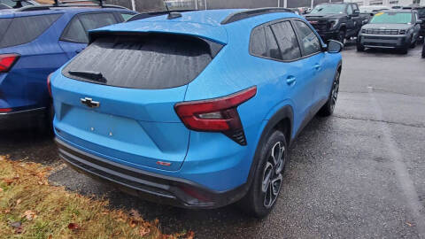 2025 Chevrolet Trax RS