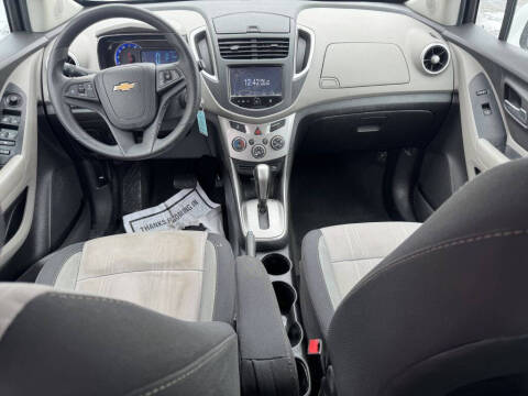 2016 Chevrolet Trax LT