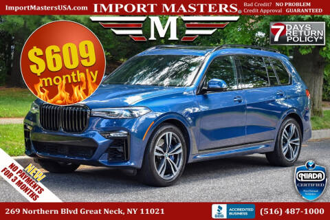 2021 BMW X7 for sale at Import Masters in Great Neck NY