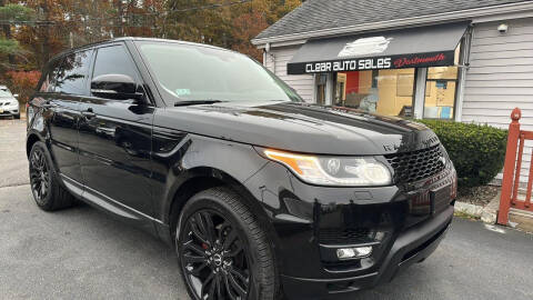 2014 Land Rover Range Rover Sport for sale at Clear Auto Sales in Dartmouth MA