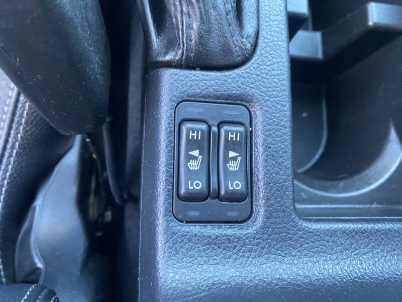 2015 Subaru Impreza 2.0i Sport Limited