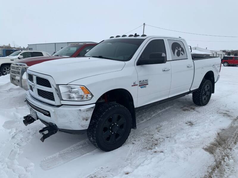 2017 RAM Ram Pickup 2500 for sale at Northland Auto in Humboldt IA