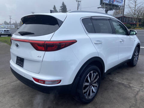 2017 Kia Sportage EX