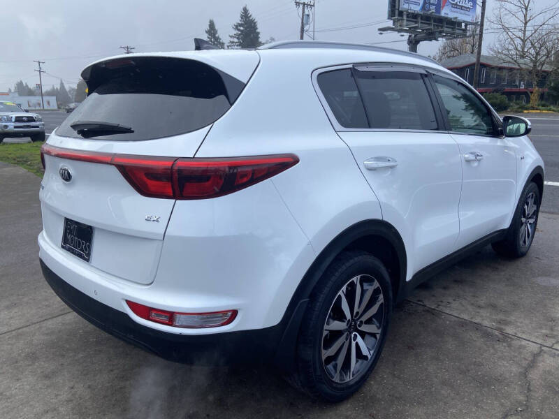 2017 Kia Sportage EX