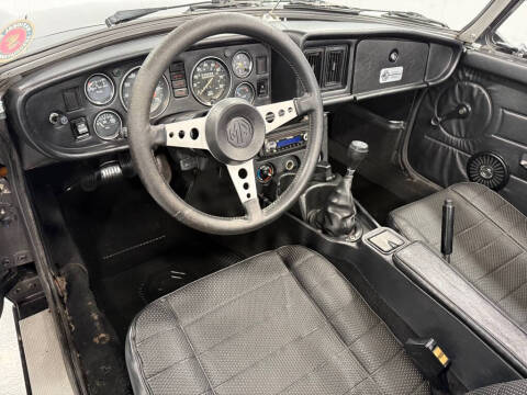 1980 MG MGB LIMITED ED