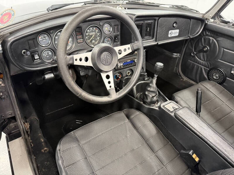 1980 MG MGB LIMITED ED