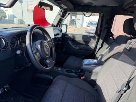 2012 Jeep Wrangler Sport