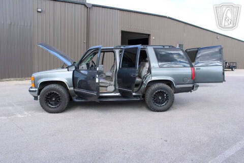 1999 Chevrolet Tahoe