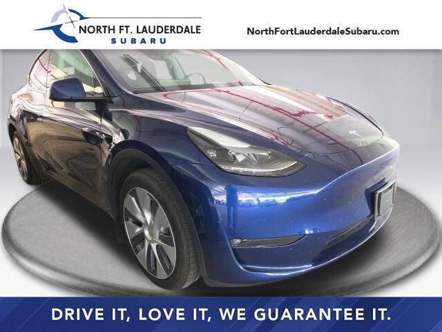 2023 Tesla Model Y Long Range