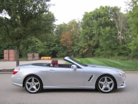 2013 Mercedes-Benz SL-Class SL 550