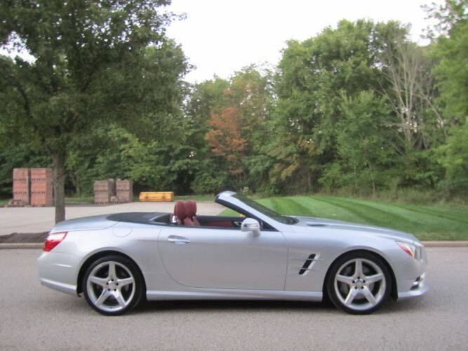 2013 Mercedes-Benz SL-Class SL 550