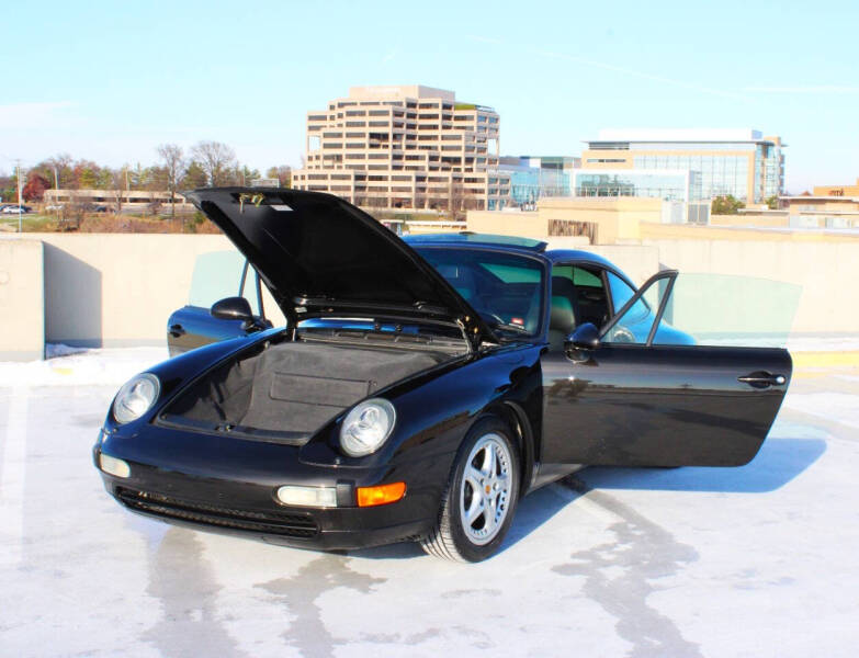 1997 Porsche 911 Carrera