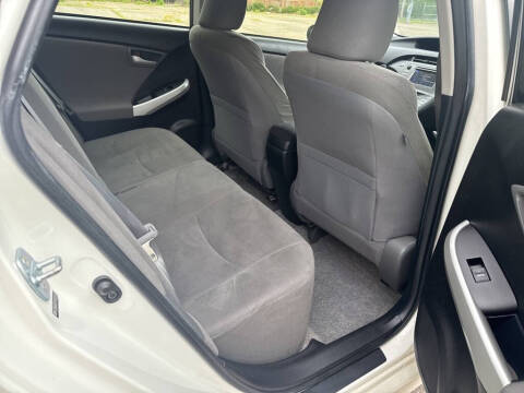 2012 Toyota Prius Plug-in Hybrid