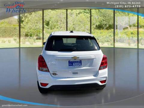 2017 Chevrolet Trax LS