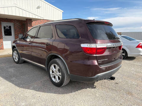 2012 Dodge Durango Crew