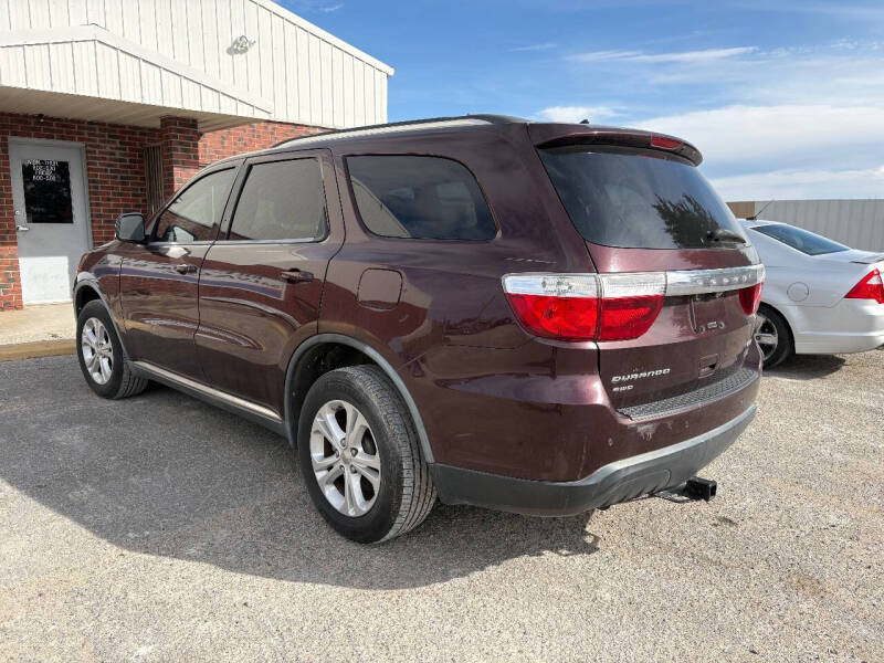 2012 Dodge Durango Crew