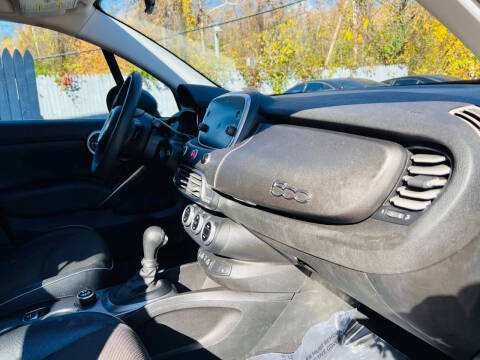 2018 FIAT 500X Trekking