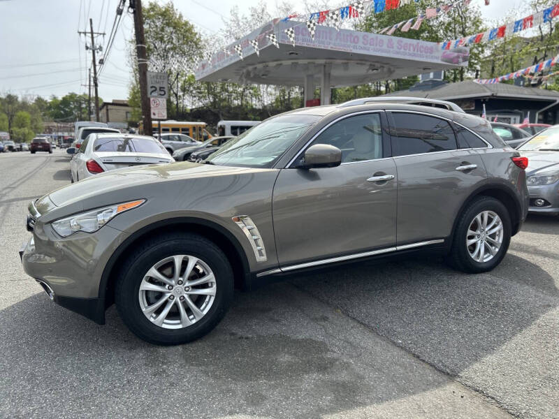 2012 Infiniti FX35 Limited Edition