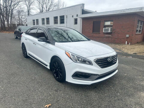 2016 Hyundai Sonata for sale at Best Auto Sales & Service LLC in Springfield MA