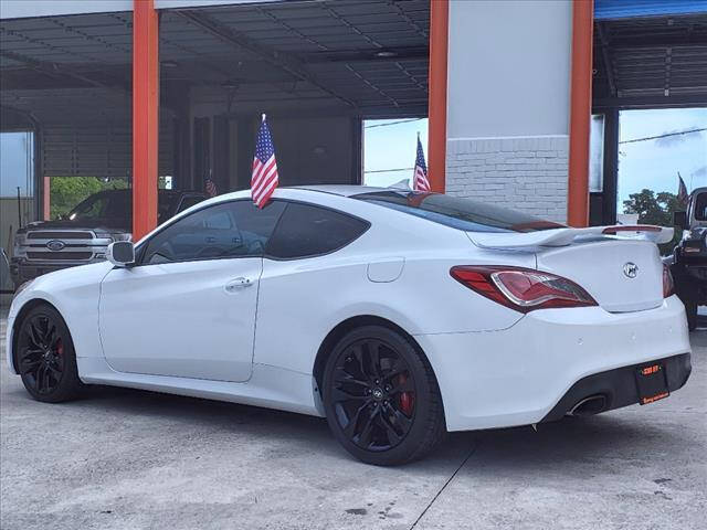 2016 HYUNDAI Genesis Coupe Coupe - $17,097