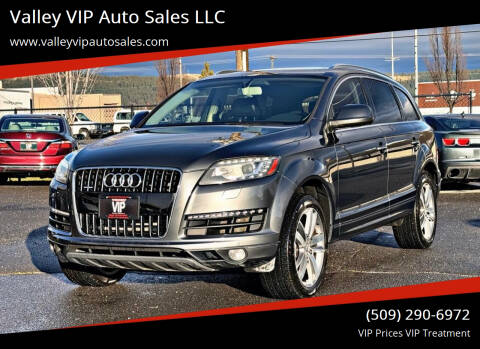 2014 Audi Q7 for sale at Valley VIP Auto Sales LLC in Spokane Valley WA