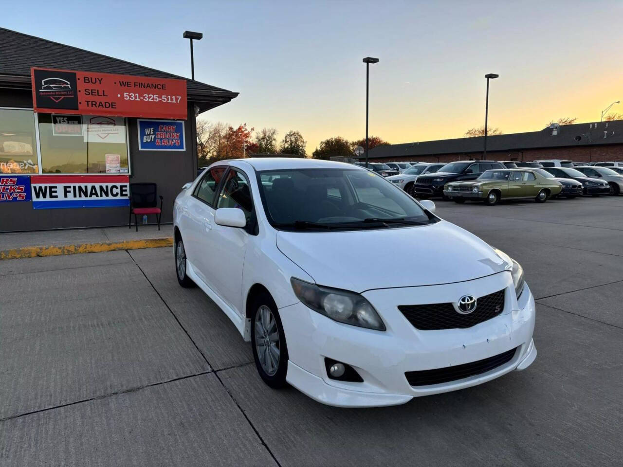 2009 Toyota Corolla for sale at Nebraska Motors LLC in Fremont, NE