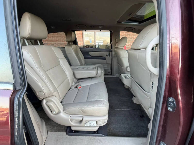2016 Honda Odyssey