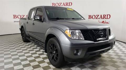2021 Nissan Frontier for sale at BOZARD FORD in Saint Augustine FL