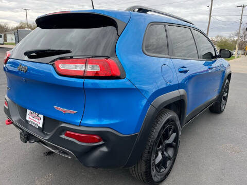 2017 Jeep Cherokee Trailhawk