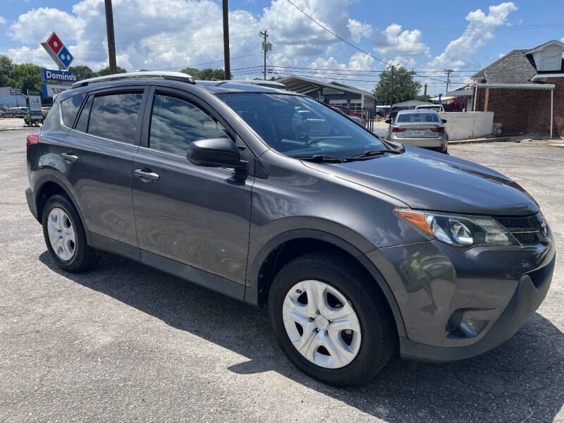 2015 Toyota RAV4 LE