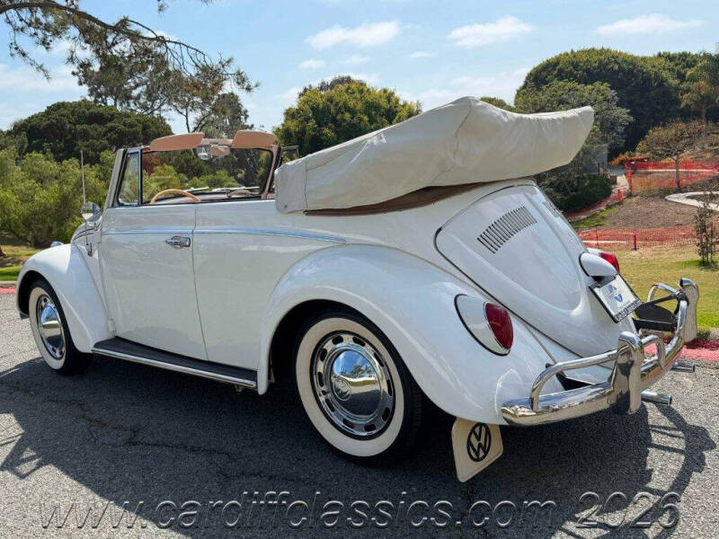 1962 Volkswagen Beetle