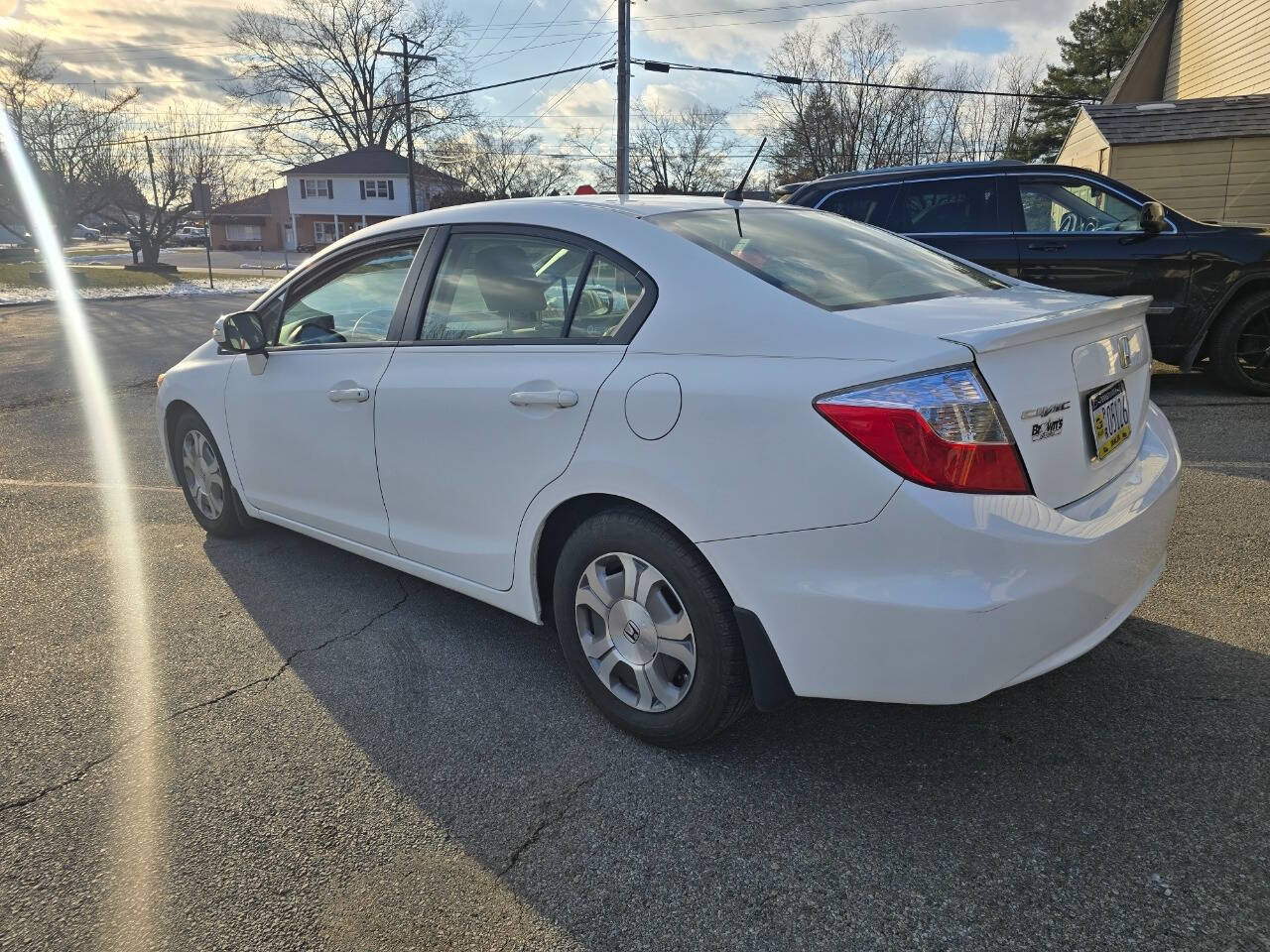 2012 Honda Civic for sale at QUEENSGATE AUTO SALES in York, PA