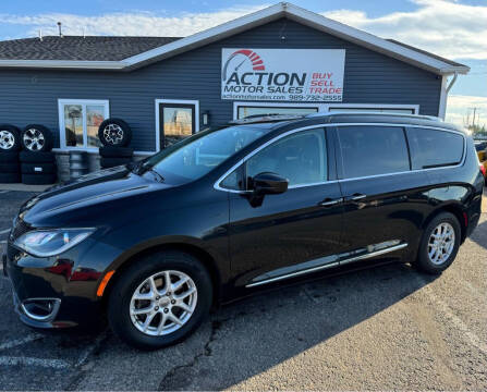 2020 Chrysler Pacifica for sale at Action Motor Sales in Gaylord MI