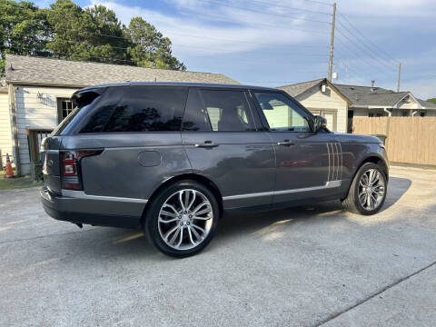 2015 Land Rover Range Rover HSE