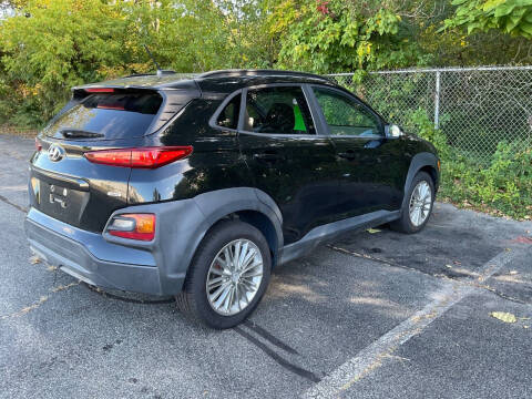 2018 Hyundai Kona SEL