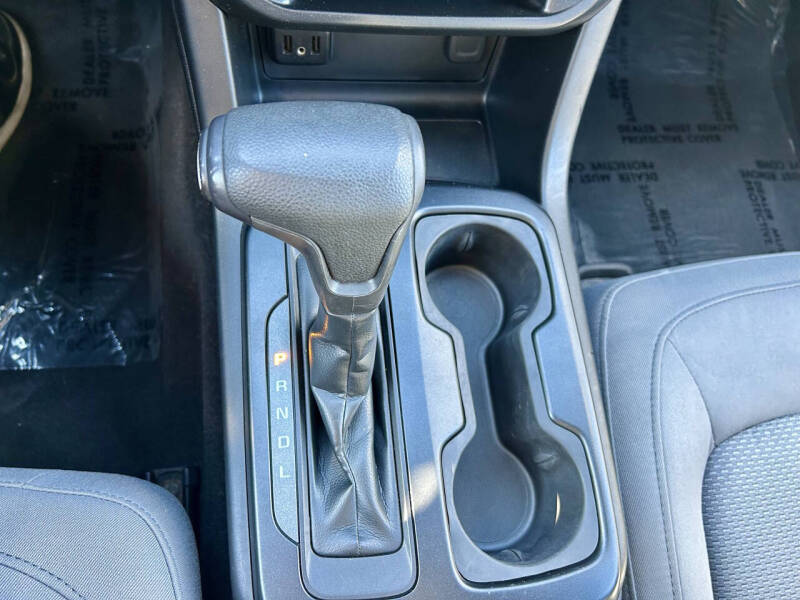 2020 Chevrolet Colorado Work Truck