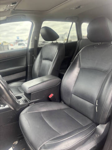 2017 Subaru Outback 2.5i Limited