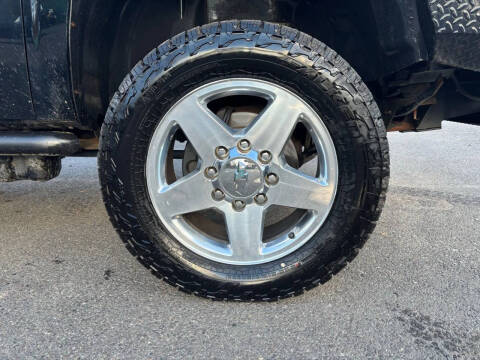 2013 Chevrolet Silverado 2500HD