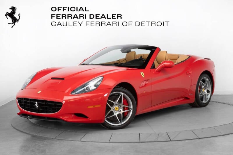 2011 Ferrari California