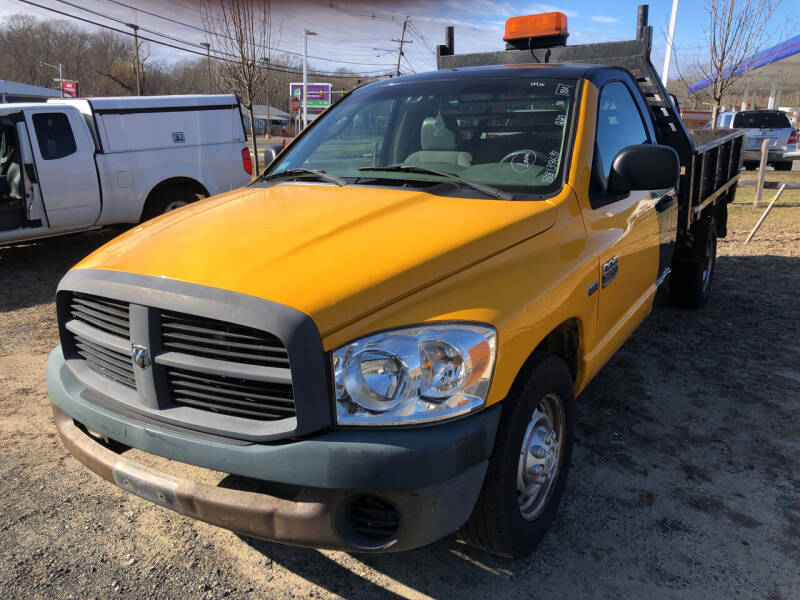 2008 Dodge Ram Pickup 2500 for sale at AUTO OUTLET in Taunton MA