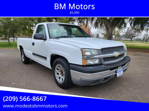 2005 Chevrolet Silverado 1500 for sale at BM Motors in Modesto CA