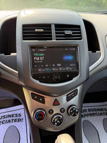 2013 Chevrolet Sonic LT Auto
