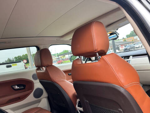 2012 Land Rover Range Rover Evoque Prestige