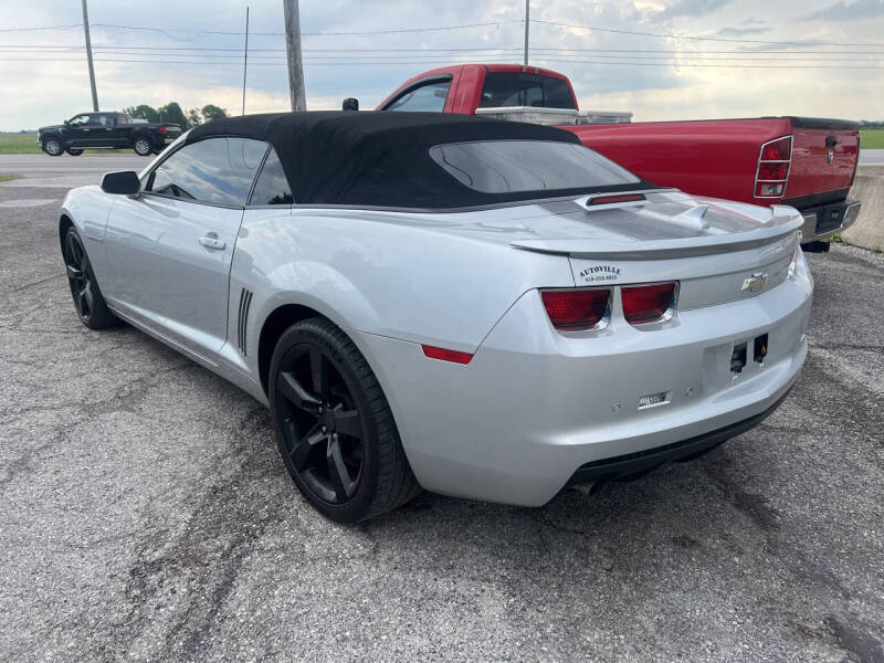 2012 Chevrolet Camaro LT
